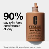base de maquillaje clinique even better makeup spf15 - pecan