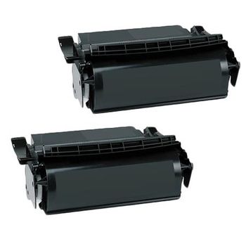 Compatible Multipack Dell 5230dn Printer Toner Cartridges (2 Pack) -593-11049