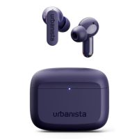 auriculares urbanista palo alto inalambricos bluetooth con cancelacion activa de ruido microfono y proteccion ip54 purpura