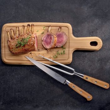 Cuchillo para deshuesar  madera claro
