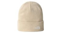 gorro unisex the north face norm beige