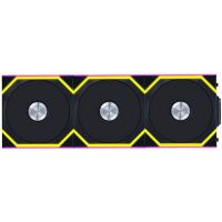 lian li uni fan sl wireless 120 pack triple ventilador suplementario 120mm negro