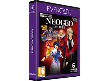Cartucho juego retro Evercade: NEOGEO Arcade 2