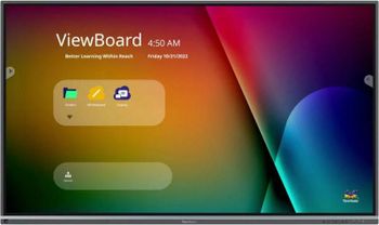 Viewsonic IFP7550-5F pizarra blanca interactiva 190,5 cm (75