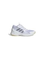 zapatillas de voleibol adidas crazyflight 6 mid mujer blanco