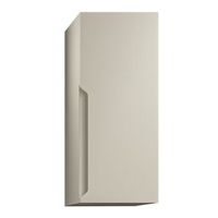 kibath mueble auxiliar de bano victoria 35x27 cm acabado moka mate de colgar