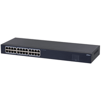 switch it dahua dh-sf1024 24-port unmanaged ethernet switch