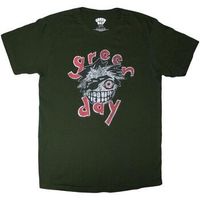 green day camiseta ro14349 para mujer