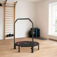 trampolin de fitness sportnow acero pp oxford o102x123cm rojo