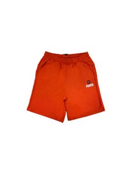 Pantalones Puma Blank Infantil Naranja