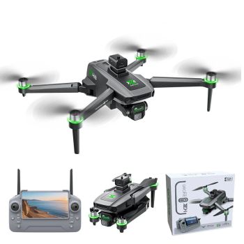 ZHRC ZH8 FPV WiFi con pantalla LCD de 4,3 pulgadas, controlador de cámara HD, gimbal de servomotor, evitación de obstácu