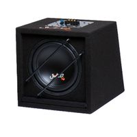 8 compact active bass enclosure 1000w built in amp