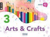 think do learn arts  crafts 3rd primary class book module 3