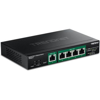 Conmutador Trendnet TPE-B541 Gestionado 5 Puertos Gigabit PoE++