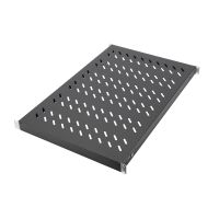 digitus balda con carril de fijacion variable de 700mm a 900mm para armarios de 483mm 19 1u negro