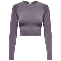 only camiseta manga larga jiji seam para mujer