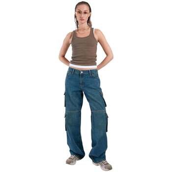 Dr.denim Pantalón cargo 14730233577846 para mujer