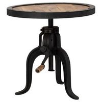 mesa de altura regulable natural d51x48