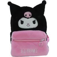hello kitty mochila mochila 3d peluche kuromi sanrio para nino