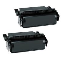 compatible multipack dell 5230dn printer toner cartridges 2 pack -593-11049
