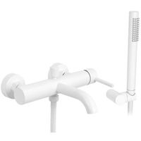 grifo de banera rea lungo white