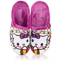 vulca-bicha pantuflas zapatilla de casa - hello kitty para mujer