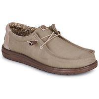 heydude zapatos hombre wally stretch canvas block para hombre