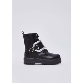 Liu Jo Botas Botas militares con logo para niña