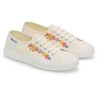 superga zapatillas 3750 flower print leggera para mujer