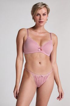 Hunkemöller Tanga Maxime Rosa