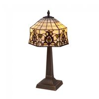 lampara de sobremesa hexa tiffany