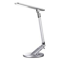fabrilamp flexo clase 7w 3000-4500-6000k plata 595lm puerto usb temporizadortactilintreg40x19x325cm