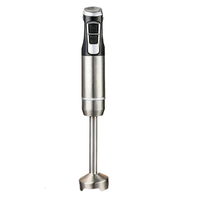 allperfect shop  extrahouse batidora de mano de acero inoxidable 800w ideal para cocina batidos pures y salsas sin vaso