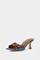 sandalias dista de denim