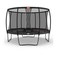 cama elastica berg champion 430  red deluxe gris levels game  safety net deluxe xl