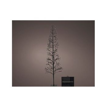 Árbol Microled Solar (luz Parpadeante) 192 Leds Blanco Cálido Lumineo