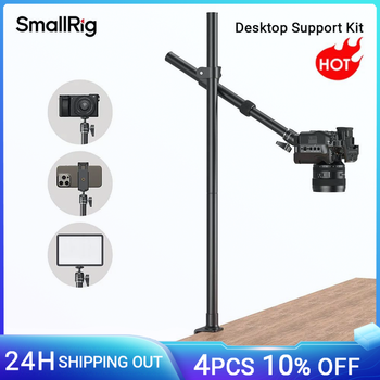 Kit de soporte de escritorio SmallRig con 360 °   Ajuste infinito, para videoconferencia de fotografía en vivo, hasta 2 kg - 4938
