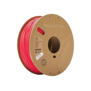 PLA Panchroma PolyMaker Matte Rose (Rosa) 1.75 mm (Antiguo PolyTerra)
