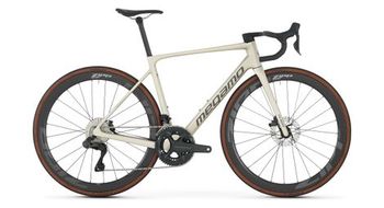 Megamo raise 05 cw bicicleta carretera shimano ultegra di2 12v 700 mm beige 2026