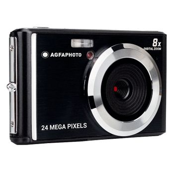AgfaPhoto Realishot DC5500 Cámara Digital 24MP Zoom x8 Negra