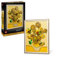 lego art vicent van gogh los girasoles juego de construccion 18 anos - 31215