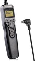 control remoto con cable para camara compatible con canon eos r5 6d mark ii 7d mark ii reemplaza el disparador rs-80n3