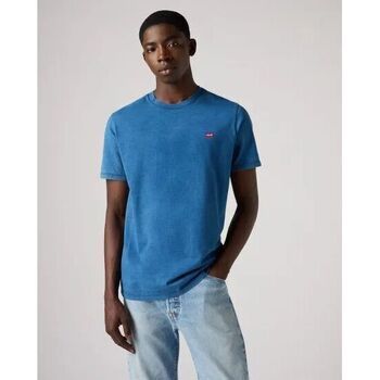 Levis Tops y Camisetas 56605 0255 - ORIGINAL TEE-TRUE INDIGO para hombre