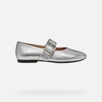 geox new palmaria mujer plateado