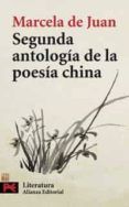 segunda antologia de poesia china