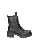 botines veganos con tacon para mujer refresh 172906 negro 39