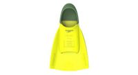 par de aletas speedo dmc original fine amarillas