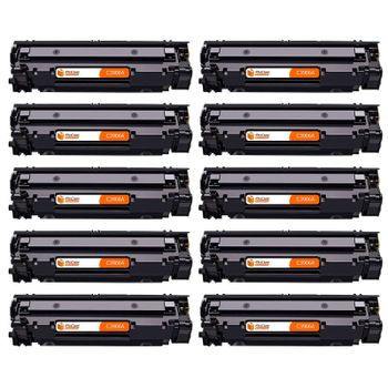PcCom Essential HP C3906A/06A Tóner Compatible Negro Pack 10