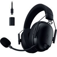 auriculares razer blackshark v3 inalambricos hyperspeed bluetooth microfono extraible negros