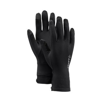 Craft Essence Running Guantes de correr Unisex - negro